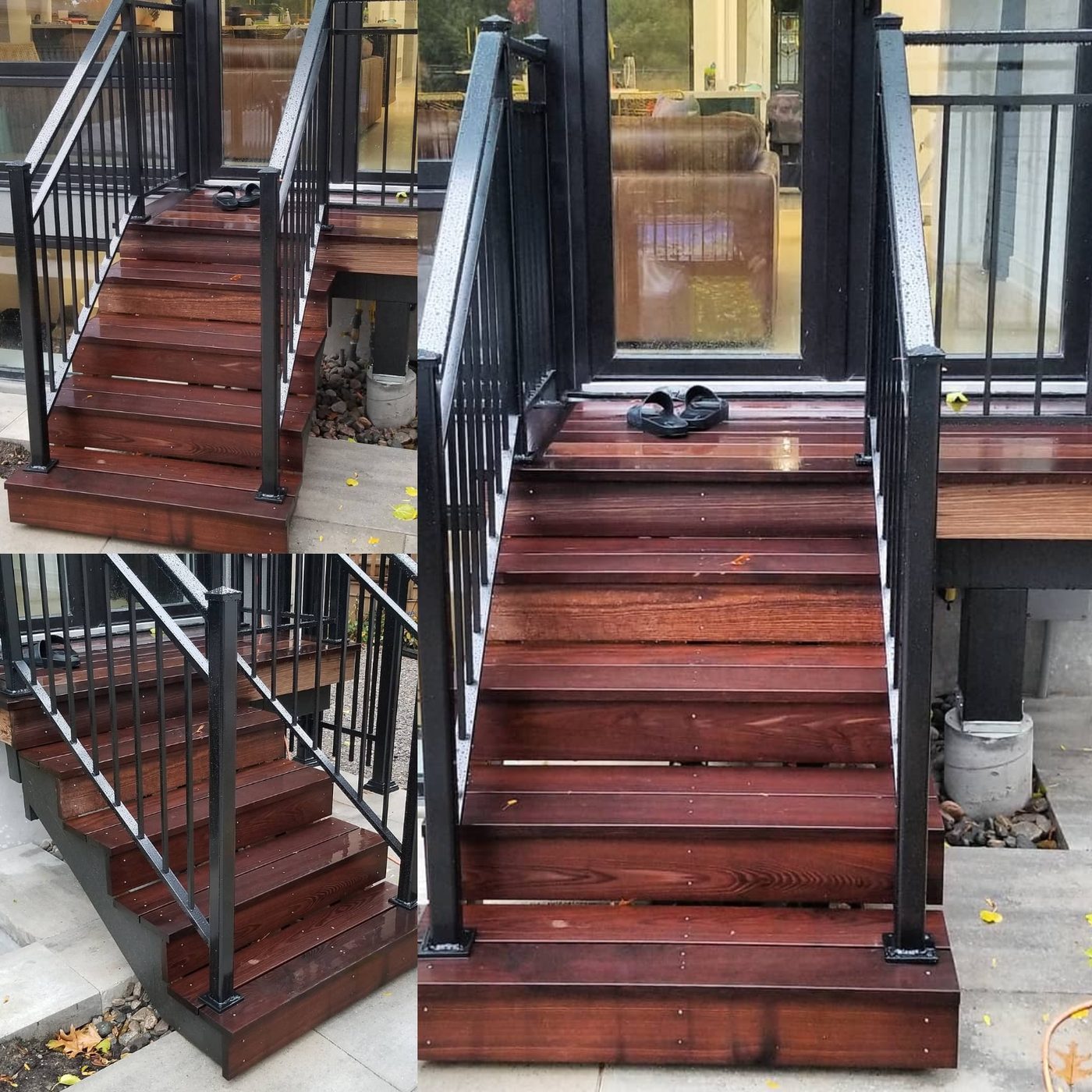Back porch walkout — High Park