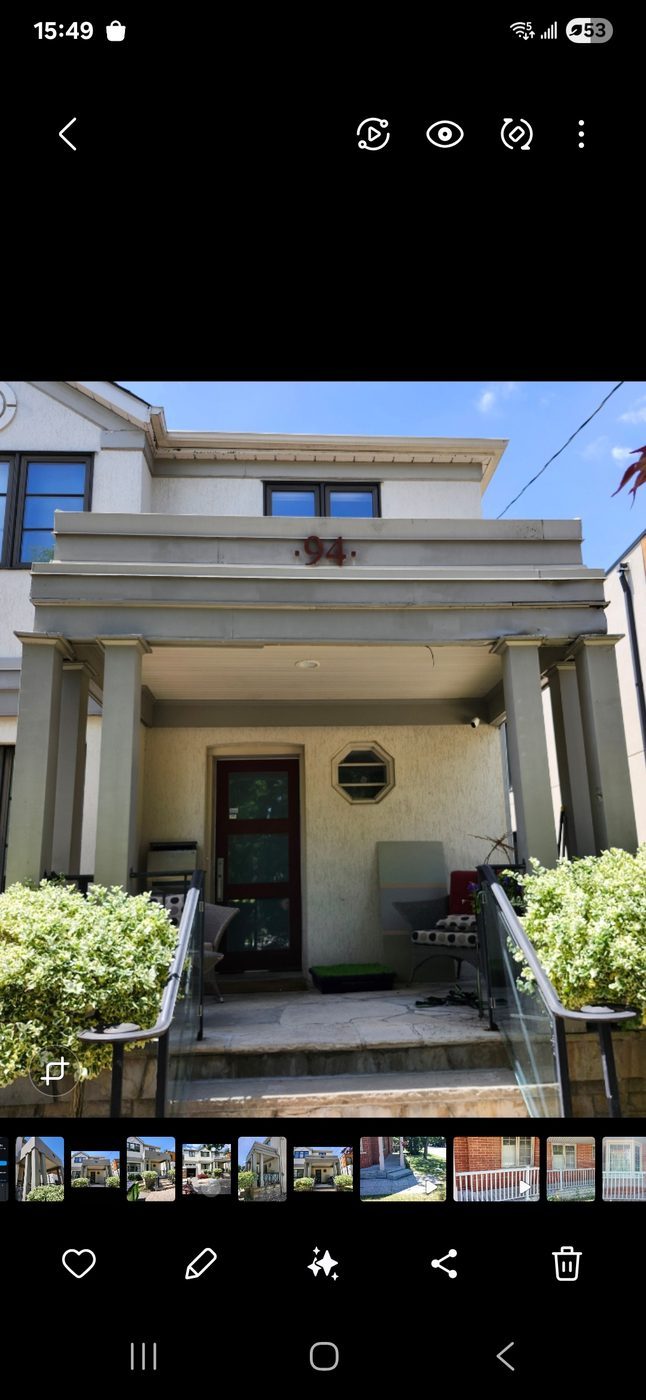 Kipling porch before renovation