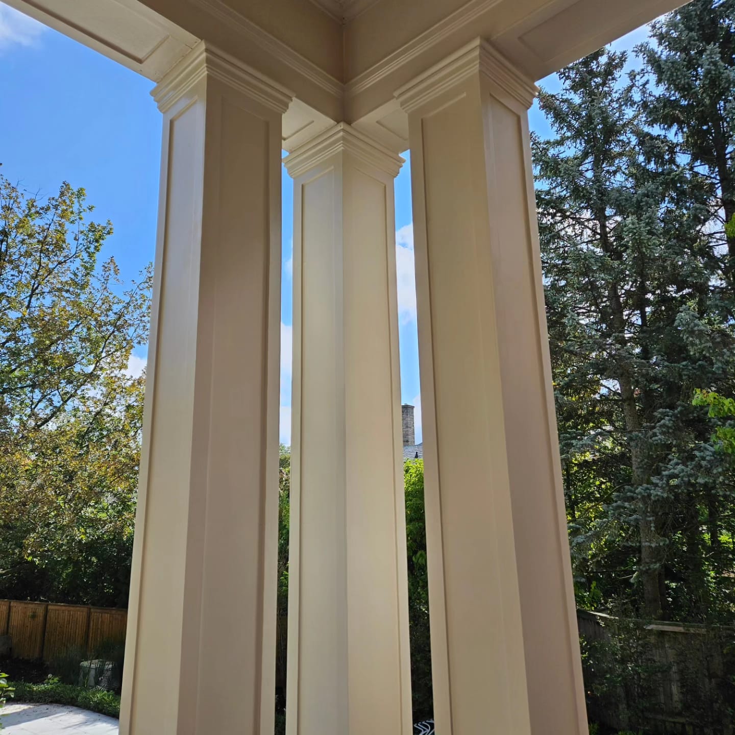 Heritage porch restoration, Cabbagetown project
