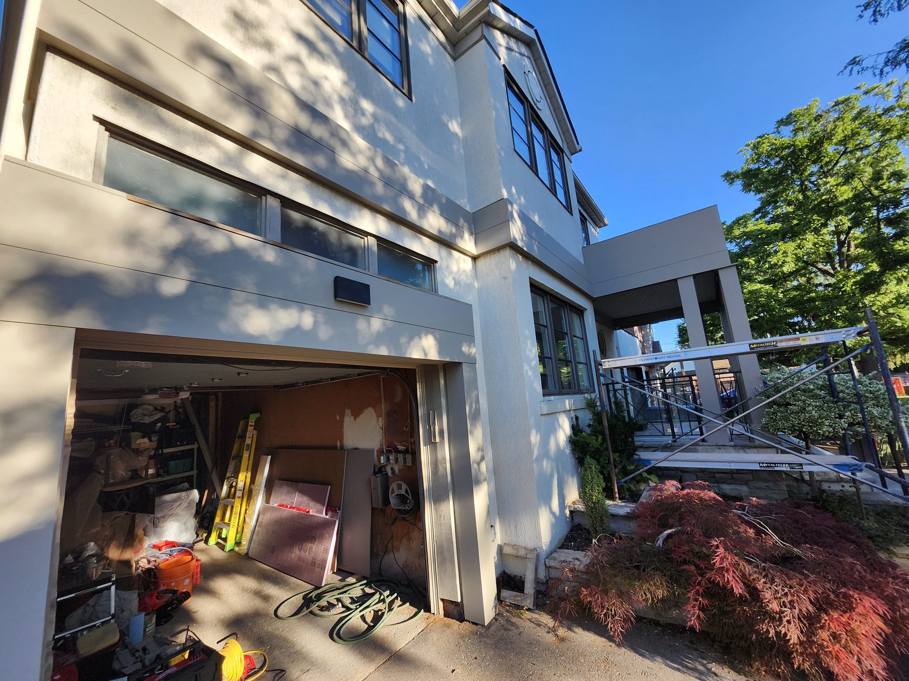 Porch renovation — Kipling