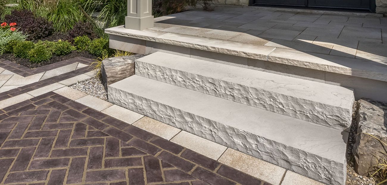 Block step cascade