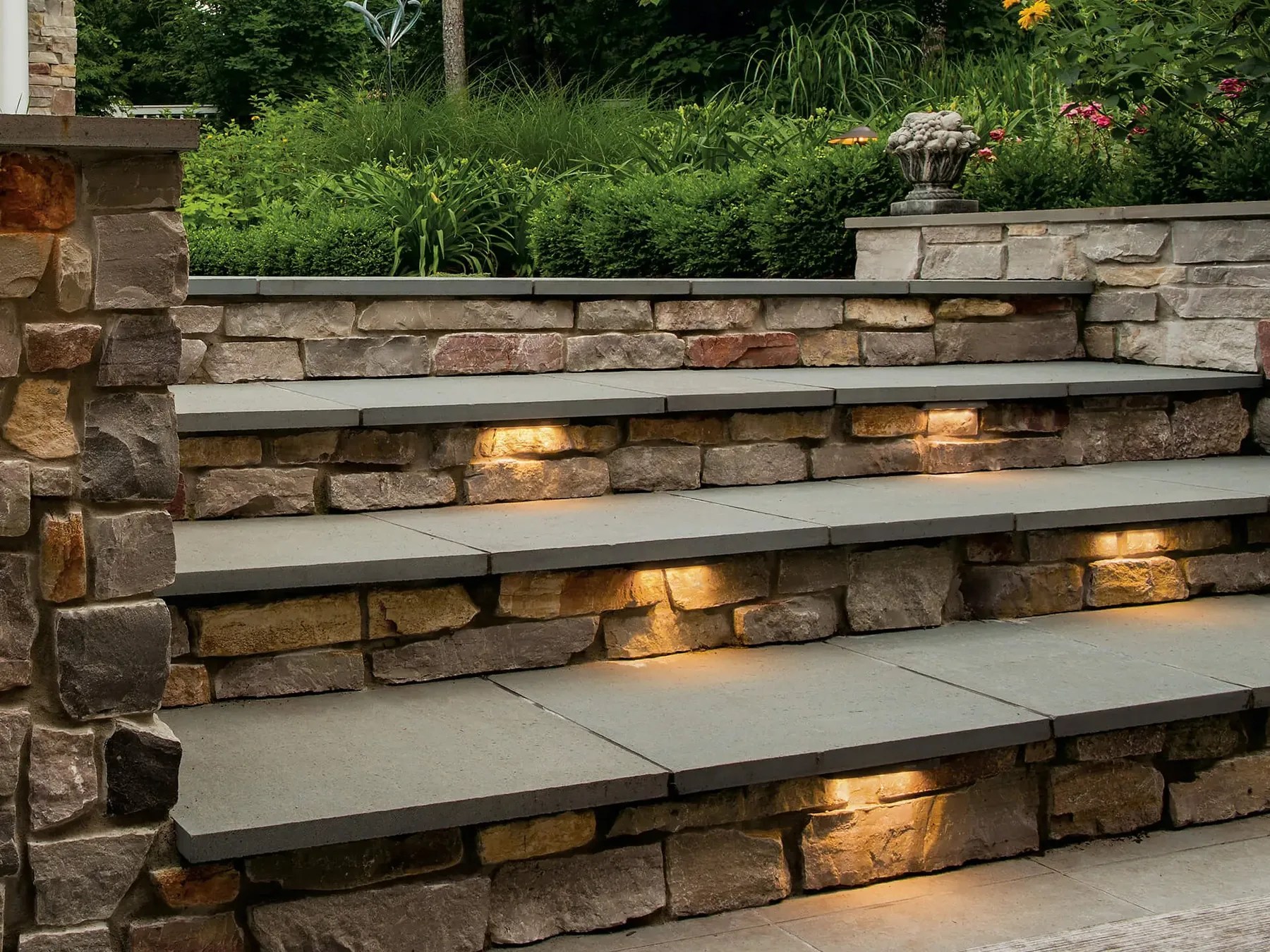 Landscape steps