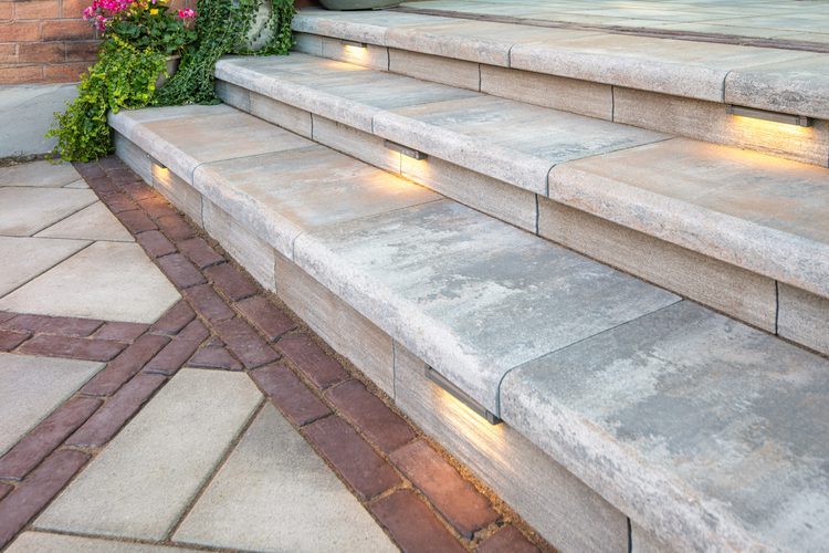 Porch steps — The Beaches