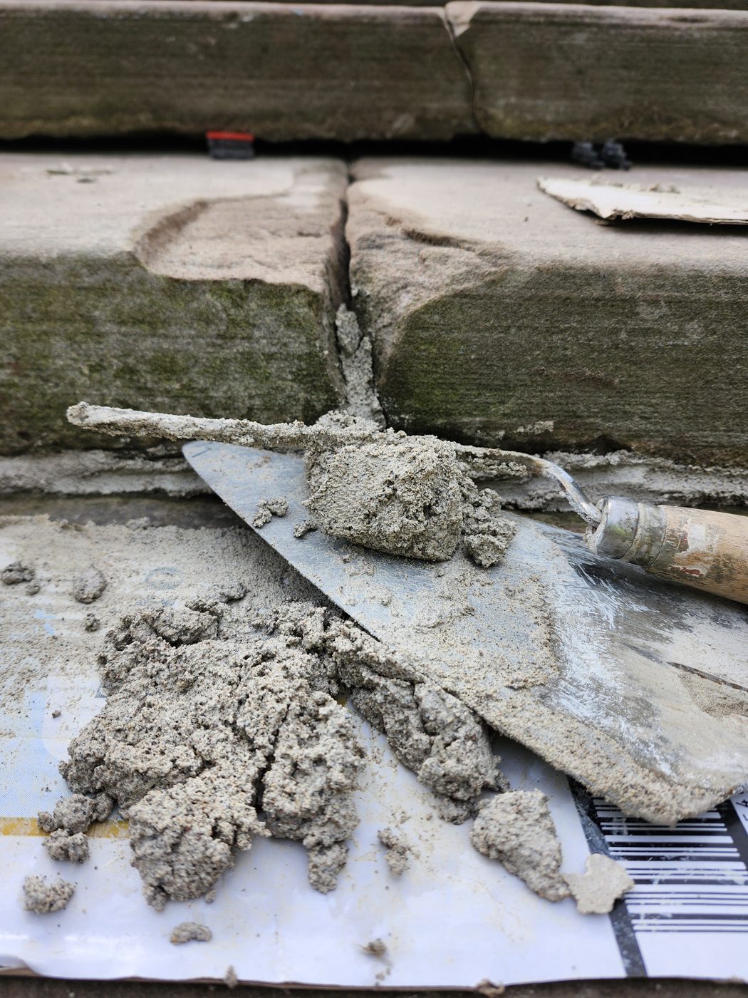 Stone steps restoration — Oakville