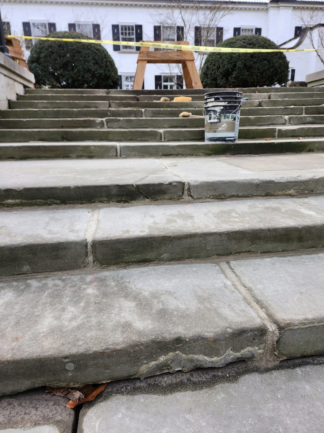 Finished steps — Oakville
