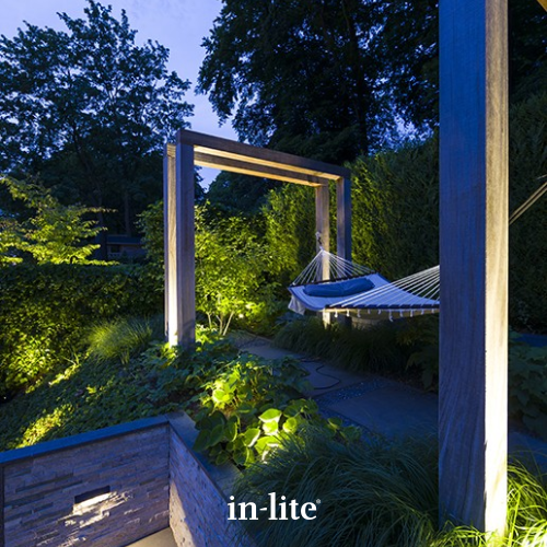 Backyard oasis