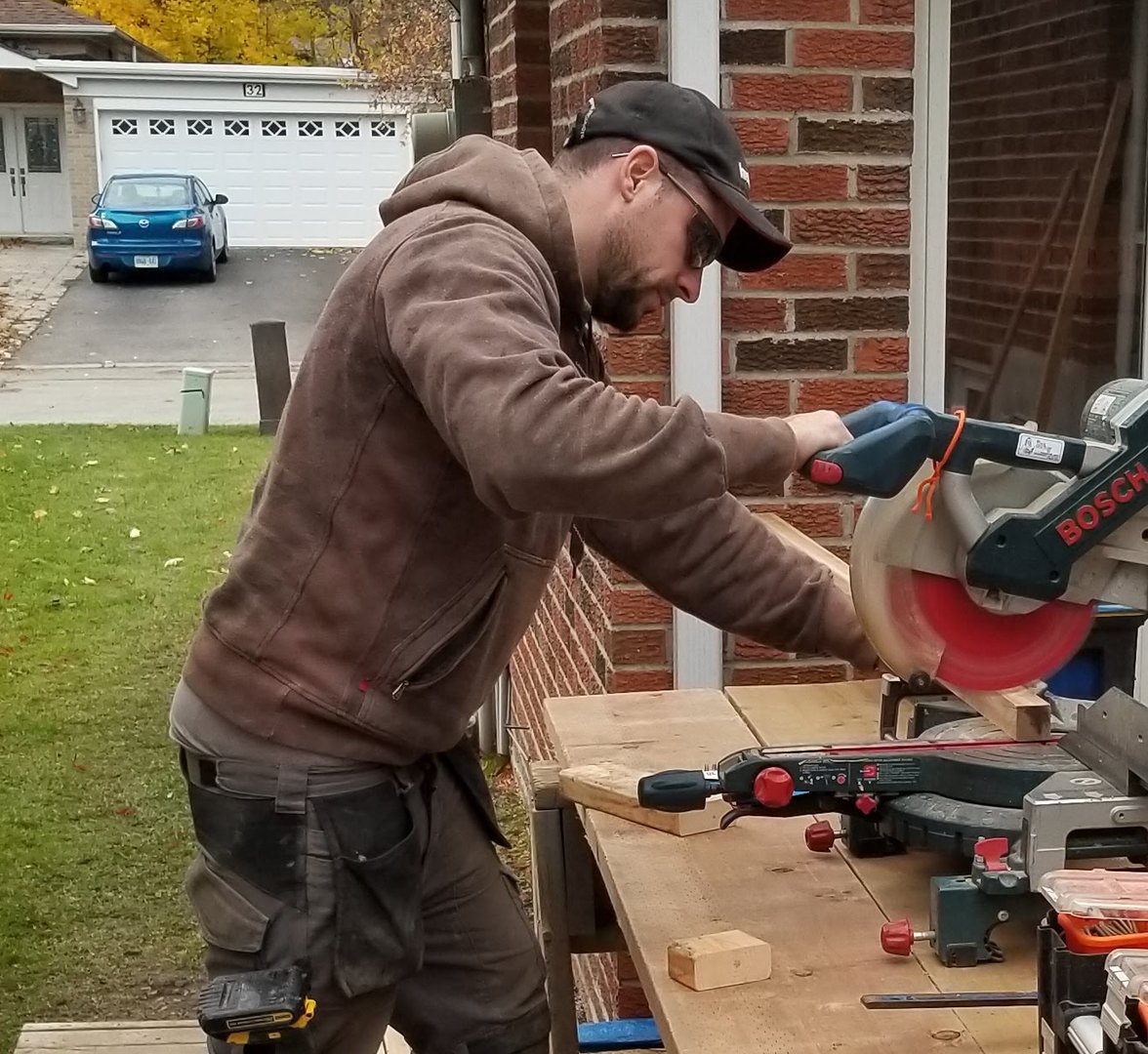 Alan Patrick, Founder and Owner of A.P Forma Build Inc